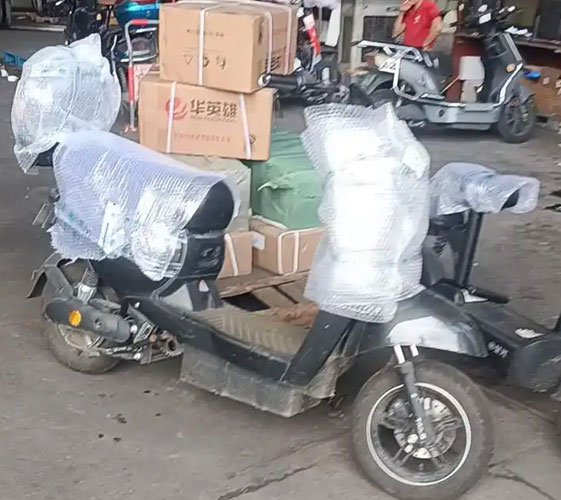 古县电动车托运